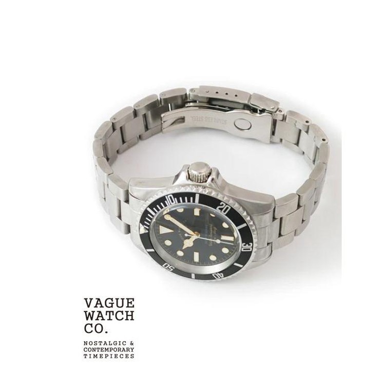 VAGUE WATCH CO. / ヴァーグウォッチカンパニー】 GRY FAD