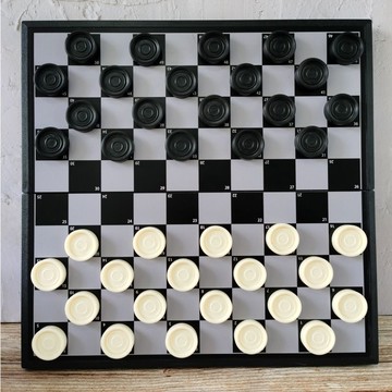 免運!大號國際跳棋100格學生磁性摺疊棋盤棋子跳棋雙人二合一兒童比賽新人禮