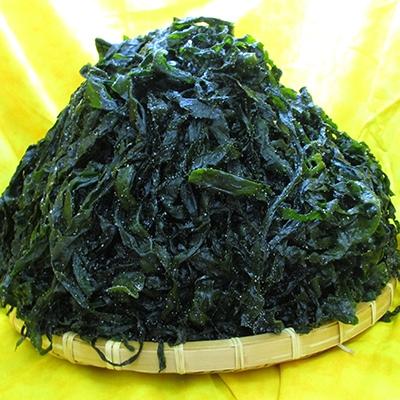 ふるさと納税 釜石市 湯通し塩蔵大量2kg