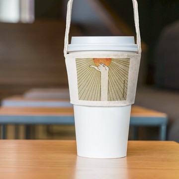 MEME MUSEUM｜太陽神喵－飲料提袋