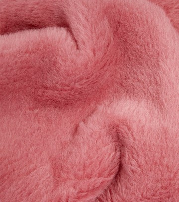 Max Mara Full alpaca wool-blend teddy scarf