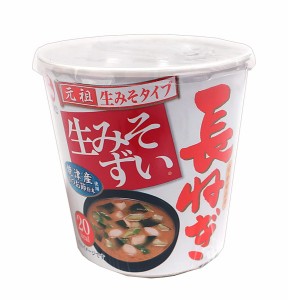 ★まとめ買い★　旭松食品　カップ生みそずい合わせ長ねぎ　１４．９g　×6個