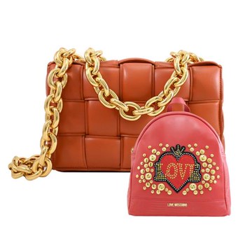 BOTTEGA VENETA 631421 Cassette 楓葉橘枕頭包/獨家贈包套組