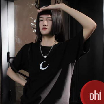 【ohi】寬鬆款短袖T恤 女韓版 ins潮學生上衣 寬鬆慵懶原宿風 打底上衣 女生衣服 GTMM3638