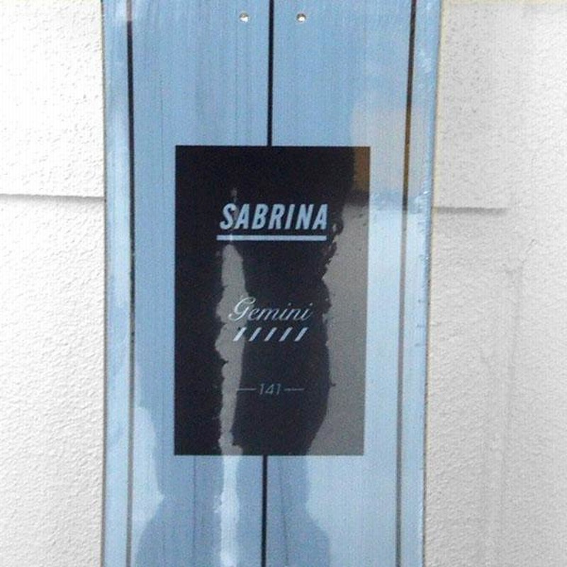 35%off ラス1 141 スノー ボード 板 SABRINA サブリナ GEMINI ジェミニ ...