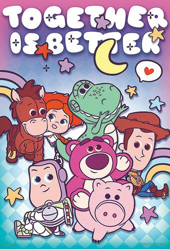 百耘圖 - Toy story 玩具總動員(周年款)拼圖300片 HPD0300S-254