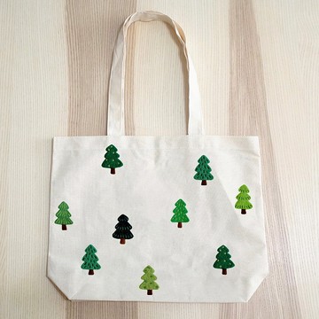 【Q-cute】袋子系列-聖誕樹-加字/客製化