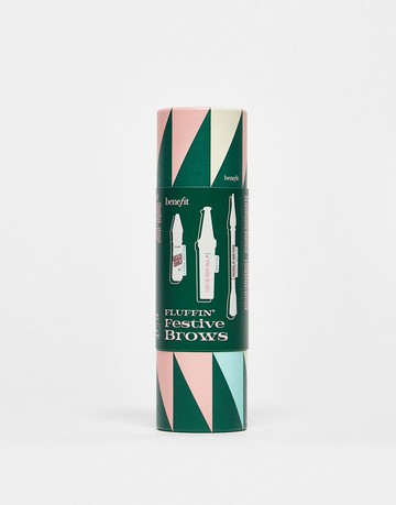 Benefit Fluffin Festive Brows Precisely my Brow Pencil & Brow Gels Gift Set (save 50%)-Brown