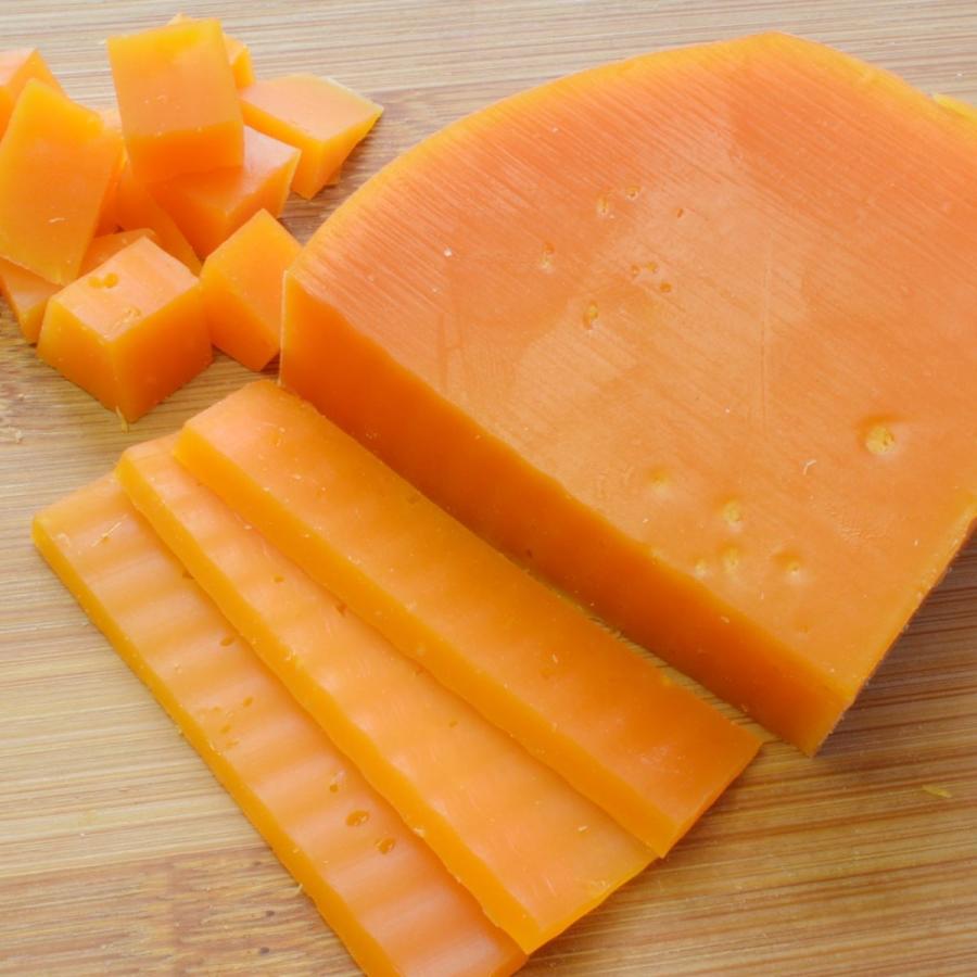 ミモレットチーズ 3ヶ月間熟成  約１８０g前後 フランス産 ナチュラルチーズ  クール便発送 Mimolette Cheese チーズ料理