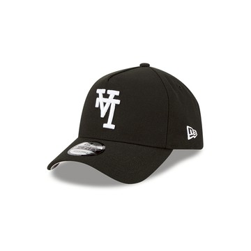 NEW ERA 男女 9FORTY AF MLB 反轉 UPSIDE DOWN 洛杉磯道奇 黑 NE70859226