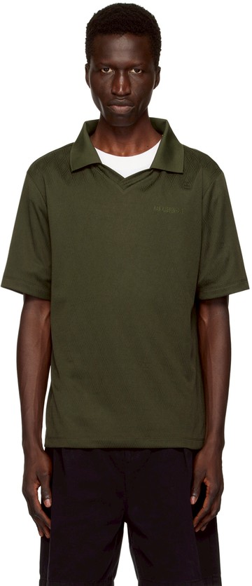 Han Kjobenhavn 绿色 Football Polo 衫