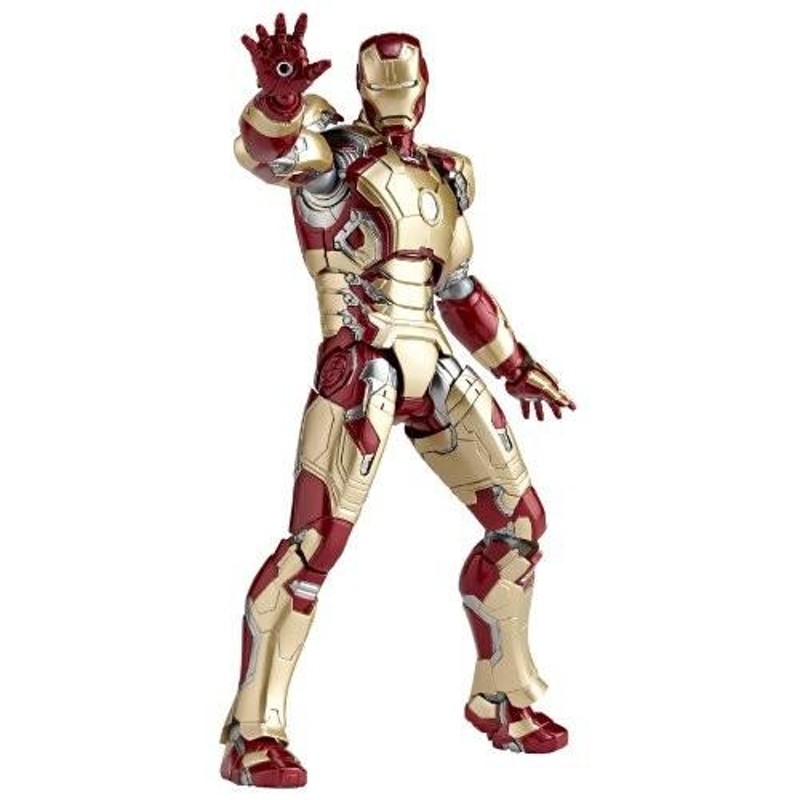 特撮リボルテック 042 アイアンマンマーク42 海洋堂 フィギュア マーベル IRON MAN ロバート・ダウニーJr | LINEショッピング