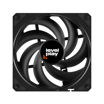 Levelplay CF120 12cm 風扇 黑 無光