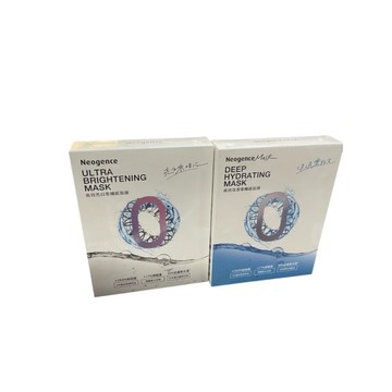 Neogence 霓淨思 高效亮白零觸感面膜5片/高效保濕零觸感面膜5片