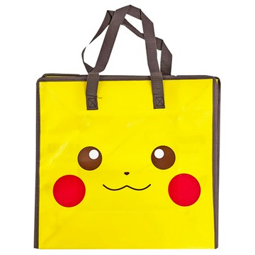 Pokemon 大臉購物袋  40 x 38 x 18cm  皮卡丘