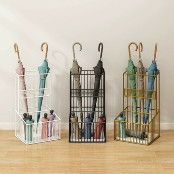 雨傘架 雨傘桶 雨傘收納架 雨傘收納架放傘神器置物架家用門口傘具瀝水架傘桶傘架大容量