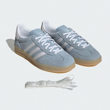 adidas GAZELLE INDOOR 運動休閒鞋 德訓鞋 復古 女鞋 Originals JQ7009 官方直營