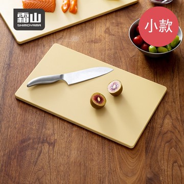 日本霜山 雙面PE防霉抗菌砧板-小