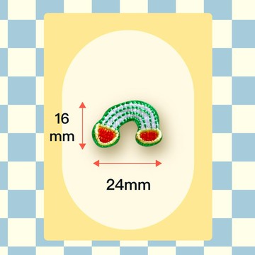 燙布貼 | 拉哩拉喳 ( 小彩虹 )