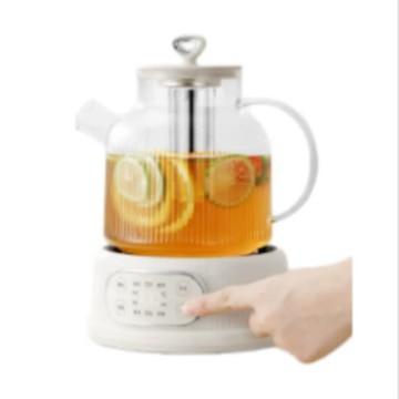食物料理機 【伊達】煮茶器 110 伏特恆溫電養生壺 搭配濾網分離茶渣 家用多功能電熬煮壺