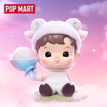 POPMART泡泡瑪特HACIPUPU 星座系列手辦盲盒可愛潮流玩具創意禮物 ph6201
