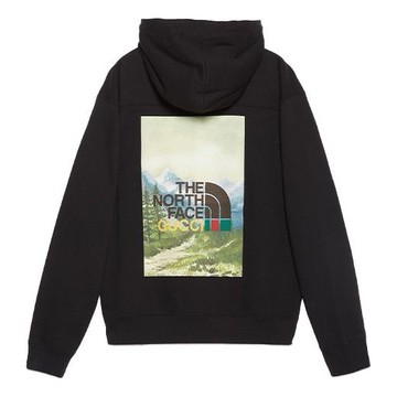 Gucci x THE NORTH FACE FW21 Hoodie 'Black'