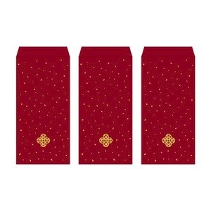 佳墨紅包袋-金財福-3入組 ER25-06