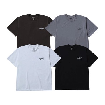 Neighborhood Nh Tee SS-8 黑 / 深棕 / 灰 / 白 背面撲克牌 短袖 252PCNH-ST0