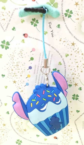 【震撼精品百貨】Stitch_星際寶貝史迪奇~史蒂奇防塵塞矽膠~蛋糕#60032