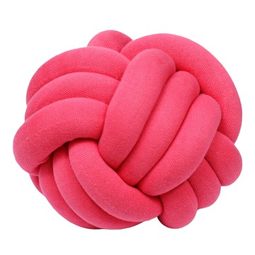 Pink Lemonade Knot 12 Decorative Pillow