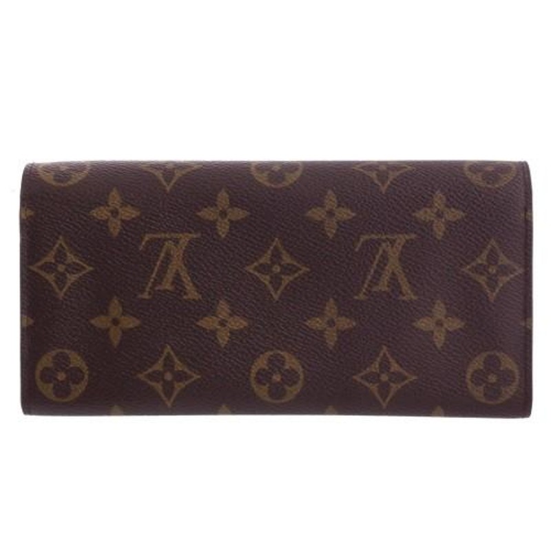 ルイヴィトン LOUIS VUITTON 長財布 モノグラム ポルトフォイユ