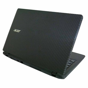 【Ezstick】ACER ES1-332 筆電機身貼｜黑色卡夢紋｜上蓋+鍵盤週圍貼｜