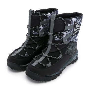 炫技者冰牙系列防水保暖靴-黑