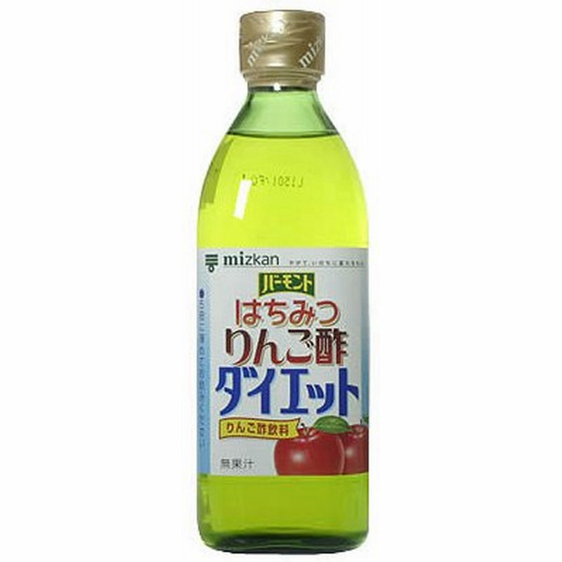 安い購入 ミツカン まろやかりんご酢 はちみつりんご 500ml 6個 Qdtek Vn