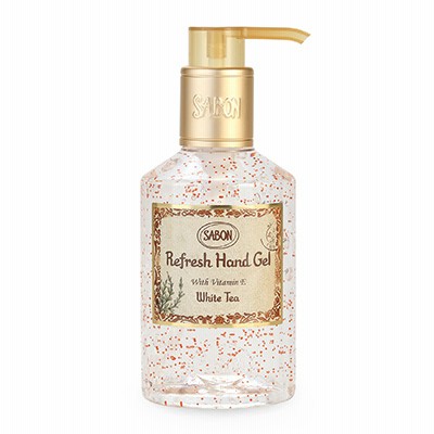 SABON リフレッシュハンドジェル ホワイトティー 200ml 200ml