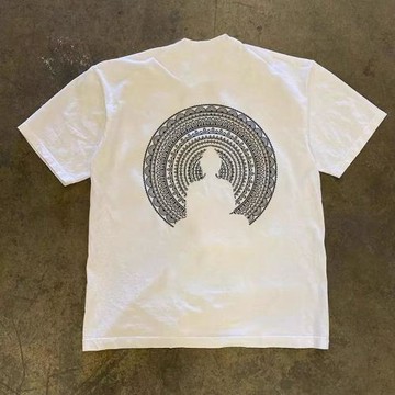海外訂單尾貨~撤回外貿美式純棉大碼短袖t恤男女同款寬松上衣ins