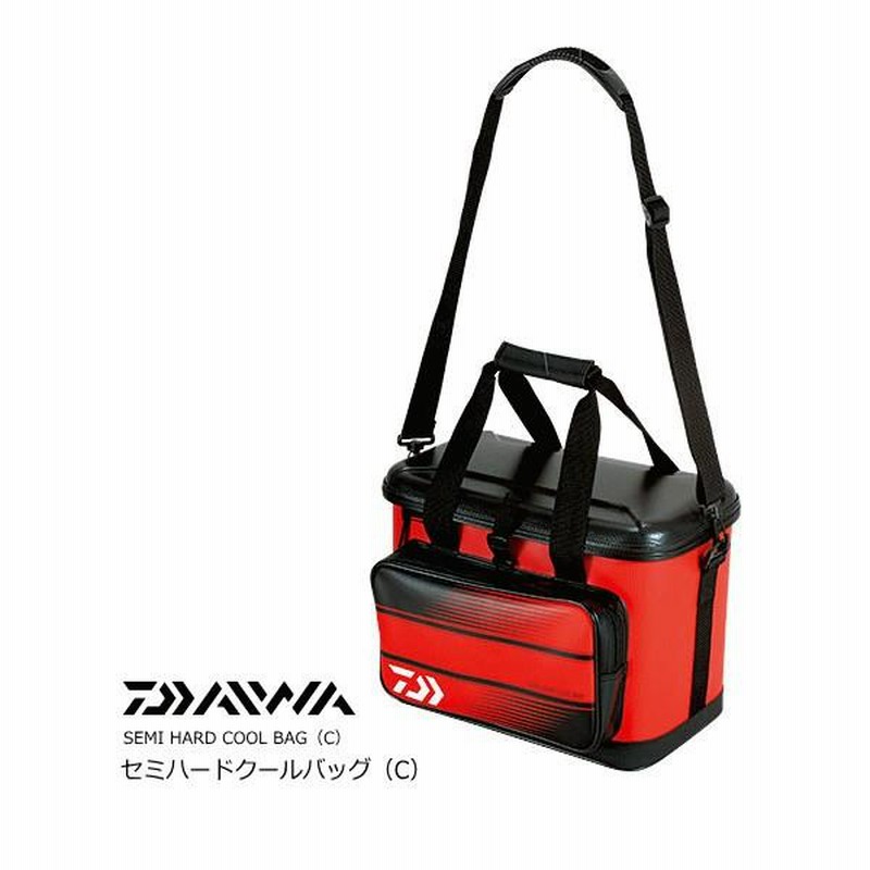 DAIWA - Kj_ism  DAIWA セミハードクールバッグ ダイワ セミハードクールバッグ 20(D) シルバー