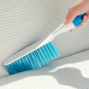 床刷短版款 居家清潔除塵刷 除塵軟毛刷 毛毯清潔刷 長柄床邊刷 汽車清潔刷