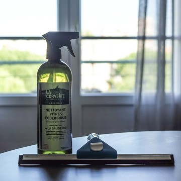 La Corvette l 馬賽玻璃清潔噴霧-有機生態配方 750ml