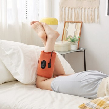 鬆太郎｜深層氣壓按摩健人套組(腿部+足底) 夜語黑