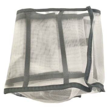 加大床單外套分格收納袋 牛津布包邊+紗網 加大5格 床單/被套/羽絨外套收納  44 x 33 x 22cm  1個