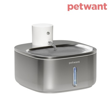 PETWANT 不鏽鋼無線感應飲水機3.2L W4-S1