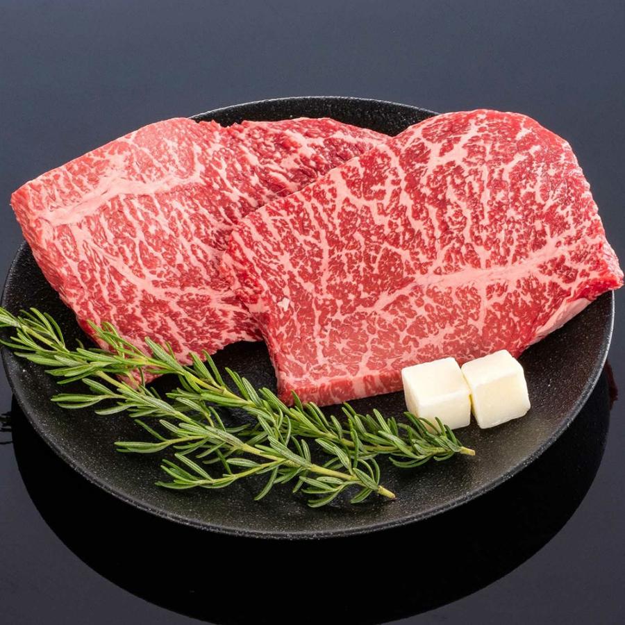 熊野牛 ステーキ上モモ 400g (2枚)  |敬老の日 お歳暮 和歌山 熊野 紀州 肉 お肉 高級 ギフト プレゼント 贈答 自宅用