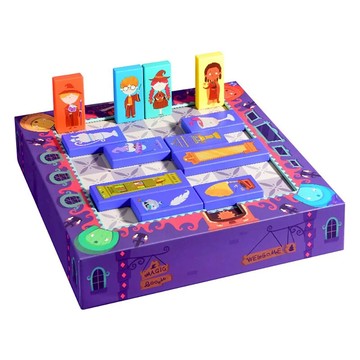 mideer 6合一魔法屋桌遊組  1組