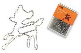 【文具通】已停產 售完為止 ABEL 力大牌 造型 迴紋針 小鹿 刺蝟 飛鼠 貓咪 P206【APP滿額下單10%點數(單一帳號最高1000點)】10/31止