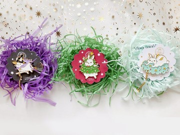 小兔國 - 小兔們的金屬徽章 /３款