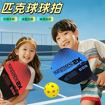 匹克球拍 匹克球 Pickleball 匹克球球拍 匹克球拍組 匹克球拍套 皮克球 室外球 4球+2拍 贈收納袋