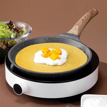 316不銹鋼千層皮專用鍋平底不粘鍋家用班戟牛排煎鍋蛋糕皮烙餅鍋