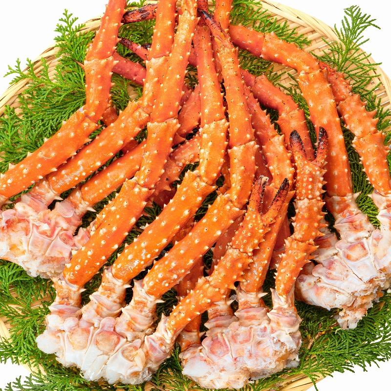 ゴールデンキングクラブ 1箱 冷凍総重量 2.2kg 合計4肩 解凍後 1.8kg タラバガニにも負けない旨味 タラバガニ科 イバラガニ 正規品 ボイル冷凍