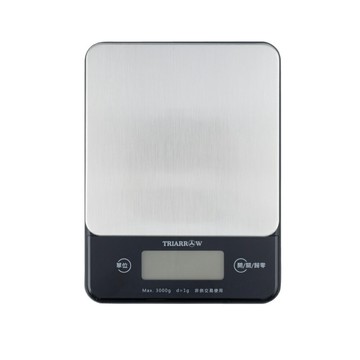3KG電子料理秤 黑 BEB-3050K NITORI宜得利家居